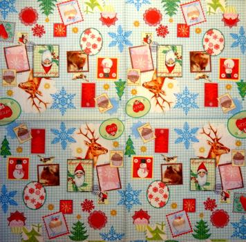 NW-147 Weihnachtsmann - 3-lagig